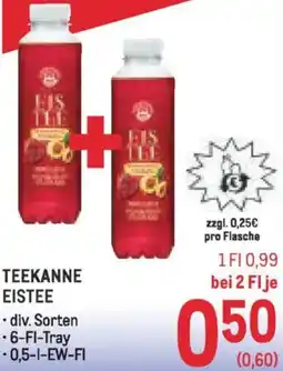 Metro Eistee Angebot