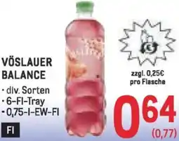 Metro Balance Angebot