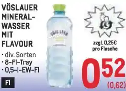 Metro Mineral- wasser mit flavour Angebot