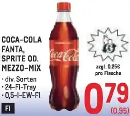 Metro Fanta, sprite od.ca-cola Angebot