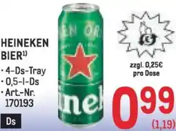 Metro Bier Angebot