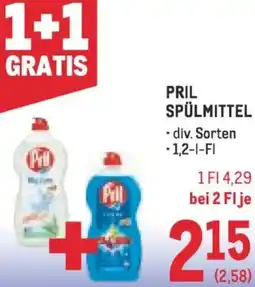 Metro Spülmittel Angebot