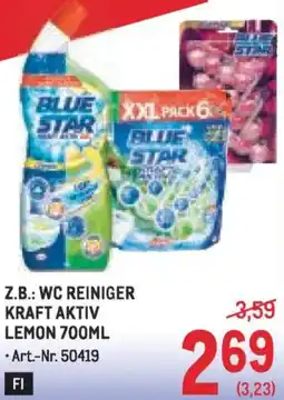 Metro Wc reiniger kraft aktiv lemon Angebot