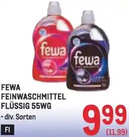 Metro Feinwaschmittel flüssig Angebot
