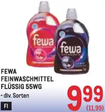 Metro Feinwaschmittel flüssig Angebot