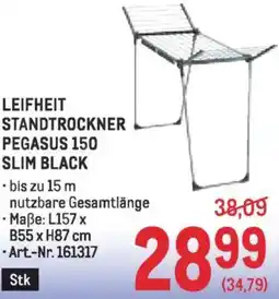 Metro Standtrockner pegasus Angebot