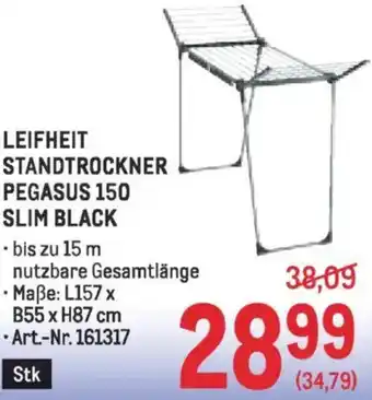 Metro Standtrockner pegasus Angebot