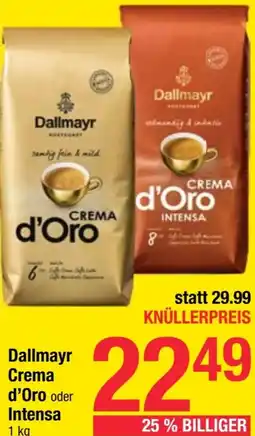 Maximarkt Crema d'Oro oder Intensa Angebot