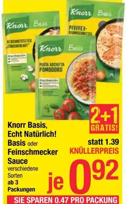 Maximarkt Basis oder Feinschmecker Angebot