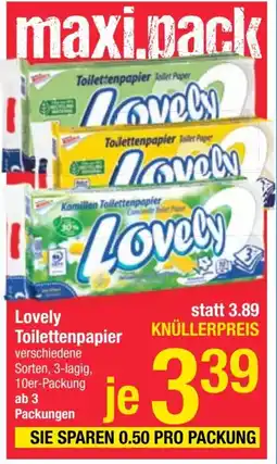 Maximarkt Toilettenpapier Angebot