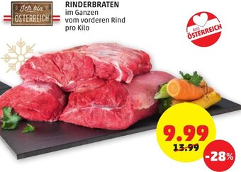 PENNY Rinderbraten Angebot