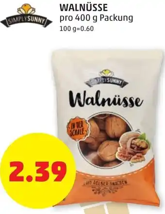 PENNY Walnüsse 400g Angebot