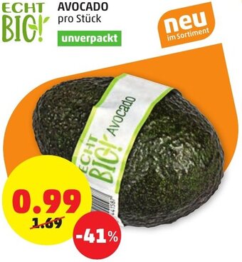 PENNY Avocado Angebot