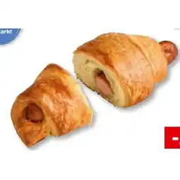 Unimarkt Croissant mit Würstchen Unimarkt Angebot