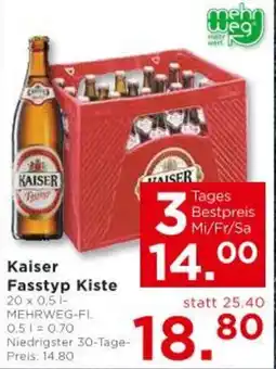 Unimarkt Fasstyp Kiste Angebot