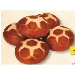 Unimarkt Laugenfussballbrötchen Unimarkt Angebot