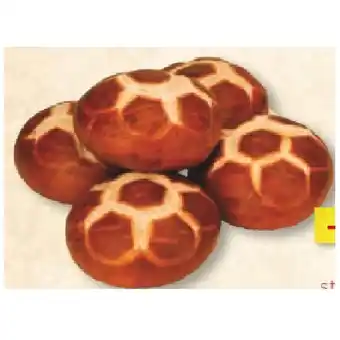 Unimarkt Laugenfussballbrötchen Unimarkt Angebot