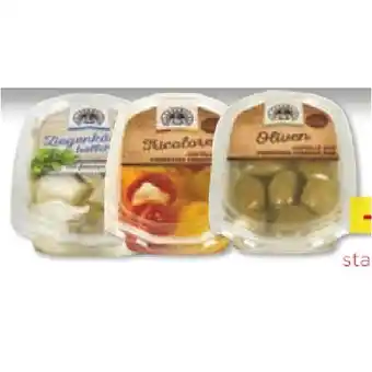 Unimarkt Antipasti versch. Sorten Unimarkt Angebot