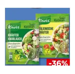 Unimarkt Salatkrönung Unimarkt verschiedene Sorten Unimarkt Angebot