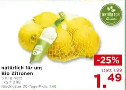 Unimarkt Bio Zitronen Unimarkt Angebot