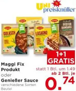 Unimarkt Maggi Fix Produkt Angebot
