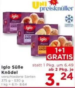 Unimarkt Süße Knödel Angebot