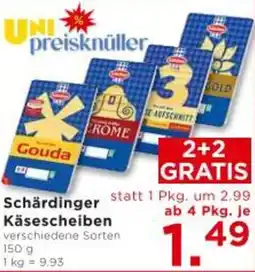 Unimarkt Käsescheiben Angebot