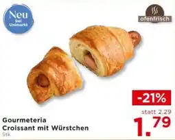 Unimarkt Croissant mit Würstchen Unimarkt Angebot