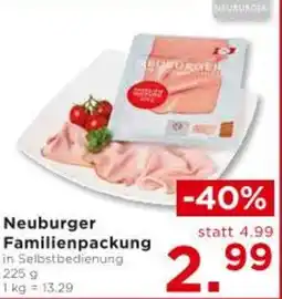 Unimarkt Familienpackung Angebot