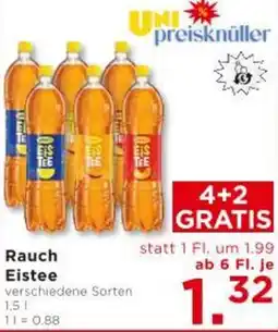 Unimarkt Rauch Eistee Angebot