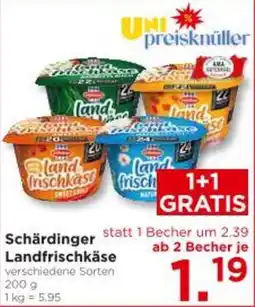 Unimarkt Landfrischkäse Angebot