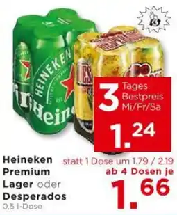 Unimarkt Premium Lager oder Desperados Angebot