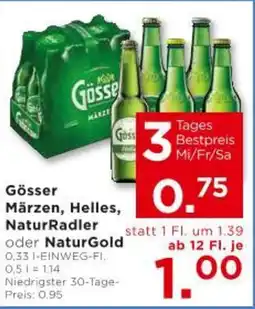 Unimarkt Märzen, Helles, NaturRadler oder NaturGold Angebot