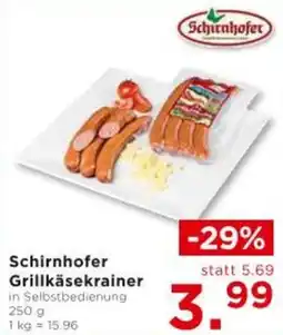 Unimarkt Grillkäsekrainer Angebot