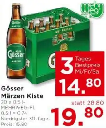 Unimarkt Märzen Kiste Angebot