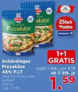 Unimarkt Pizzakäse 45% F.i.T. Unimarkt Angebot