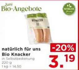Unimarkt Bio Knacker Angebot