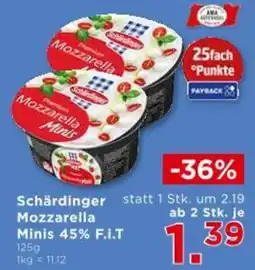 Unimarkt Mozzarella minis 45% f.i.t Angebot