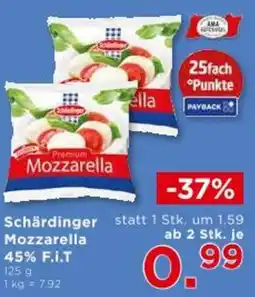 Unimarkt Mozzarella 45% F.i.T Angebot