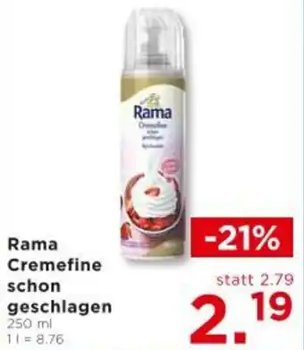 Unimarkt Cremefine schon geschlagen Angebot
