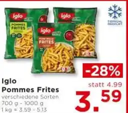 Unimarkt Pommes Frites Angebot