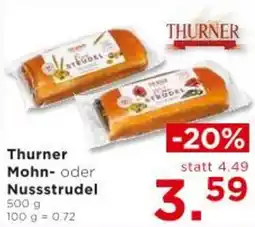 Unimarkt Mohn- oder Nussstrudel Unimarkt Angebot