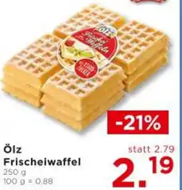 Unimarkt Frischeiwaffel Unimarkt Angebot