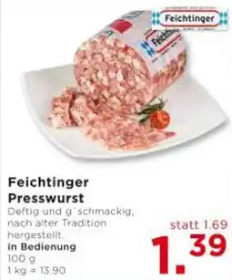 Unimarkt Feichtinger presswurst Angebot