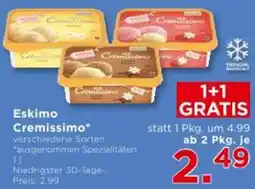 Unimarkt Cremissimo Angebot