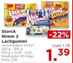 Unimarkt Nimm 2 lachgummi Angebot