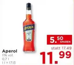 Unimarkt Aperol Angebot