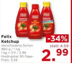 Unimarkt Ketchup Angebot