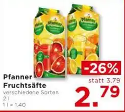 Unimarkt Fruchtsäfte Angebot