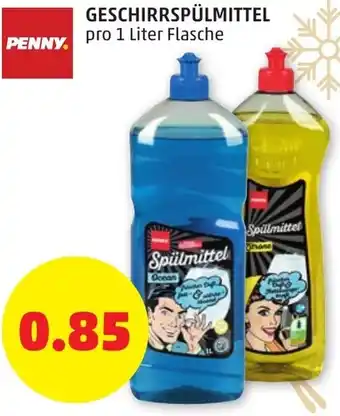PENNY Geschirrspülmittel 1L Angebot